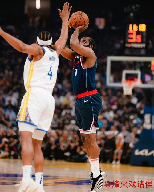 哈登24+12助快船险胜猛龙豪取4连胜 公牛逆转击败老鹰