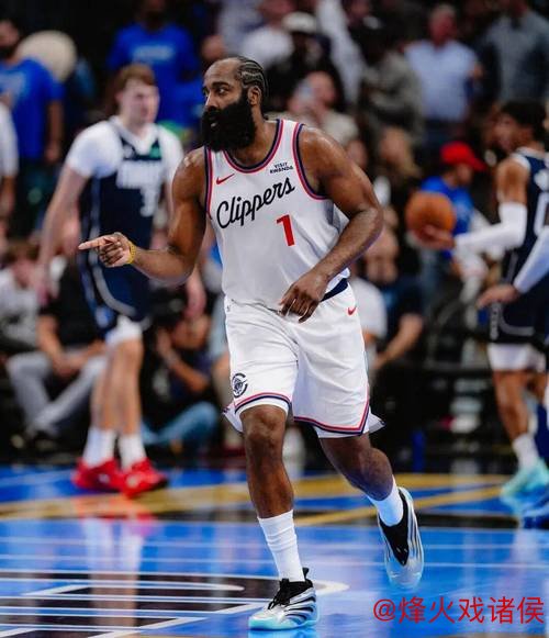 哈登狂砍41分快船横扫爵士 约基奇三双助掘金击败国王 哈登狂砍41分快船横扫爵士 约基奇三双助掘金击败国王