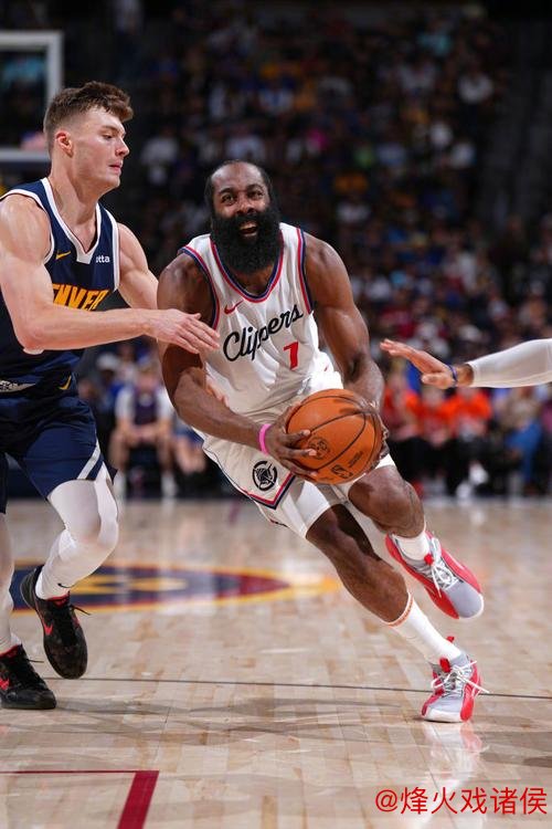 哈登狂砍41分快船横扫爵士 约基奇三双助掘金击败国王 哈登狂砍41分快船横扫爵士 约基奇三双助掘金击败国王