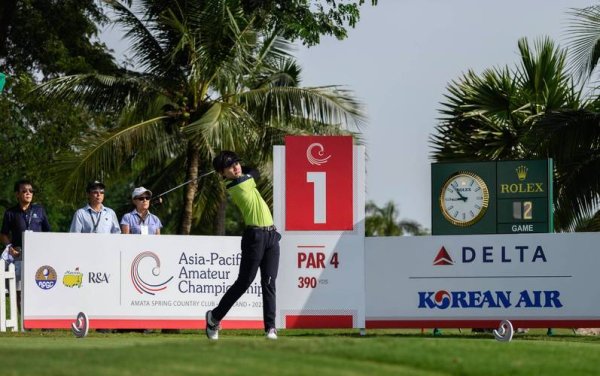 BWIN游戏 亚太业余锦标赛内地七人参赛 昌熙桓期待享受比赛