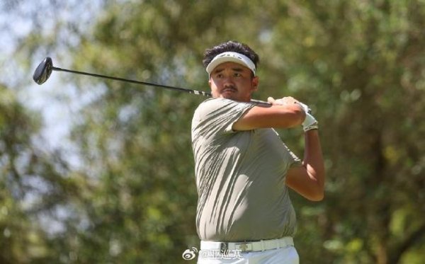 BWIN体育 亚巡仰德TPC赛波特54洞领先 郑蕴和T35刘晏玮T38