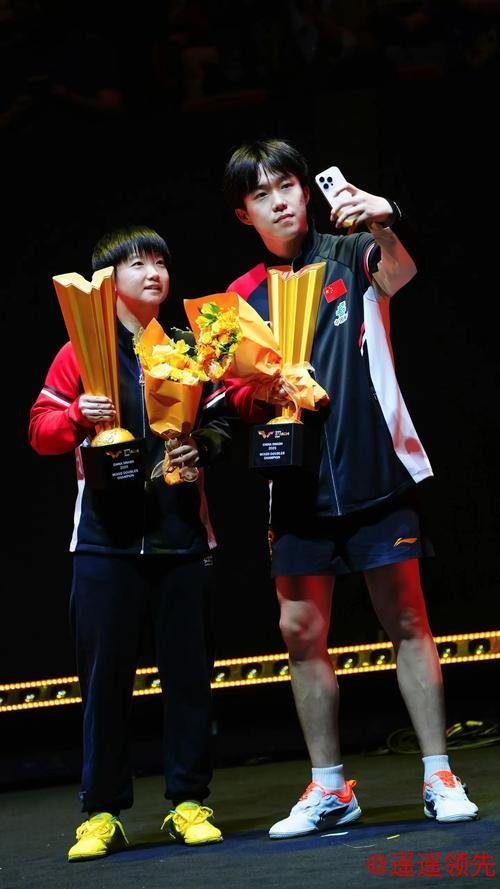 亚运会国乒锁定金牌 王楚钦孙颖莎与队友会师决赛