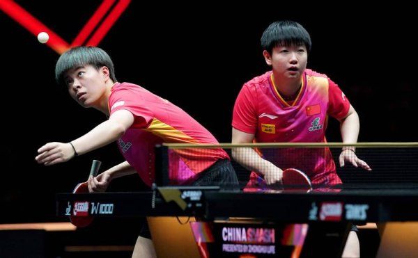 BWIN体育 亚运会孙颖莎王艺迪横扫过关 国乒两对男双晋级