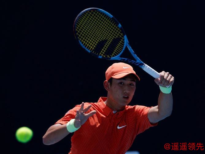 商竣程晋级澳网男单第二轮