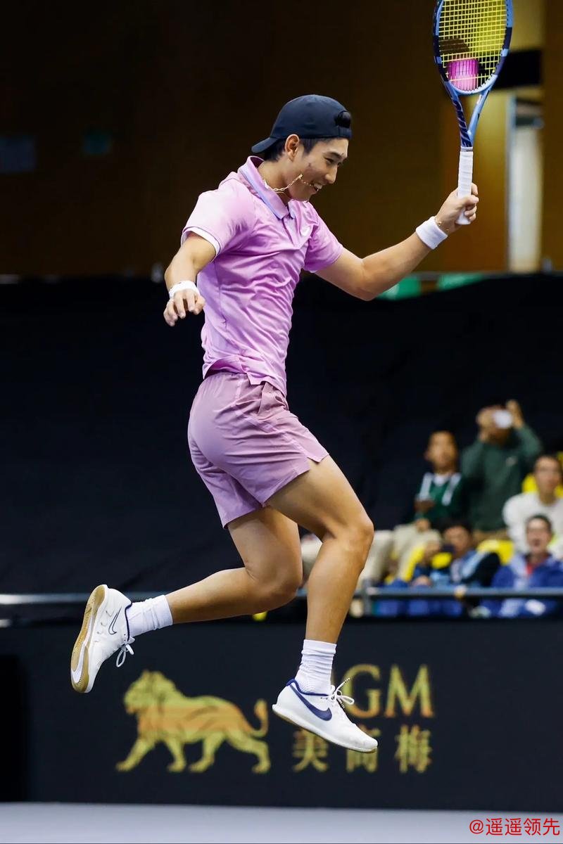 商竣程迎澳网开门红