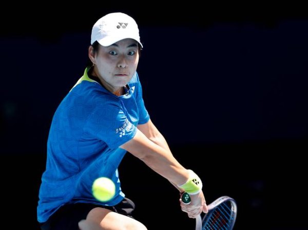 BWIN游戏 白卓璇闯入澳网女单第二轮